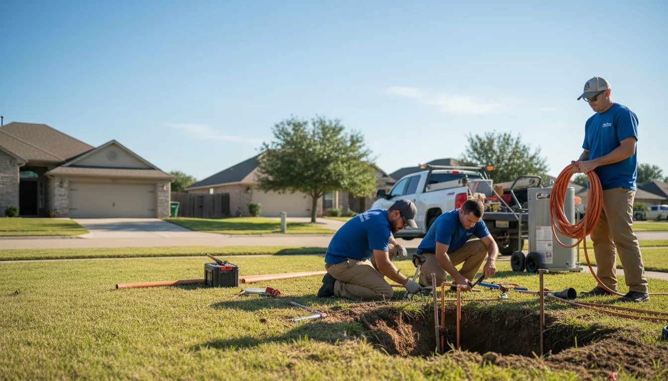 Plumber in Votaw, TX near me